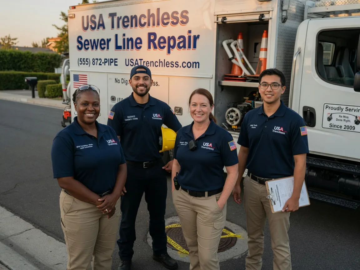 Sewer Line Repair company in Grassy Meadows, WV